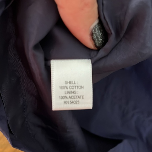 BANANA REPUBLIC Navy blue sleeveless dress - Picture 5 of 7